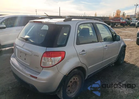 2012 Suzuki Sx4 из США, поврежденный, VIN JS2YB5A38C6306566